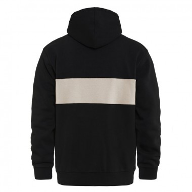 HORSEFEATHERS FULTON HOODIE BLACK