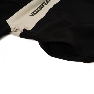 HORSEFEATHERS FULTON HOODIE BLACK