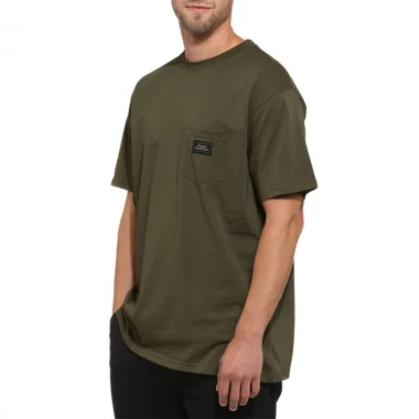 HORSEFEATHERS ALPHA T-SHIRT BURNT OLIVE
