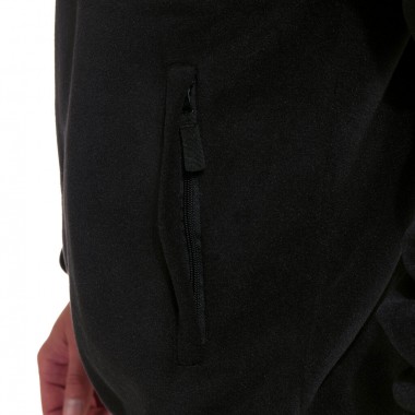 HORSEFEATHERS DARKO PULLOVER FLEECE BLACK
