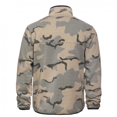HORSEFEATHERS DARKO PULLOVER FLEECE DESERT CAMO