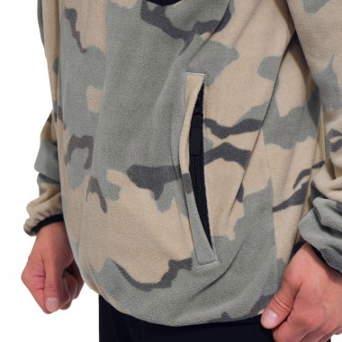 HORSEFEATHERS DARKO PULLOVER FLEECE DESERT CAMO