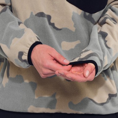 HORSEFEATHERS DARKO PULLOVER FLEECE DESERT CAMO