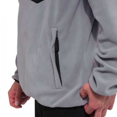 HORSEFEATHERS DARKO PULLOVER FLEECE MIRAGE GRAY
