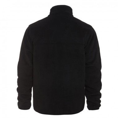 HORSEFEATHERS DARKO ZIP FLEECE BLACK