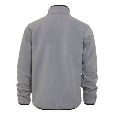 HORSEFEATHERS DARKO ZIP FLEECE MIRAGE GRAY