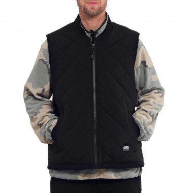HORSEFEATHERS ROGUE VEST BLACK
