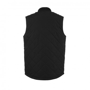 HORSEFEATHERS ROGUE VEST BLACK