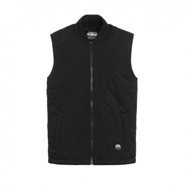HORSEFEATHERS ROGUE VEST BLACK