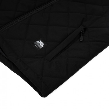 HORSEFEATHERS ROGUE VEST BLACK