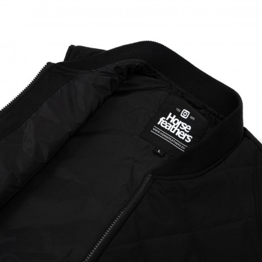 HORSEFEATHERS ROGUE VEST BLACK