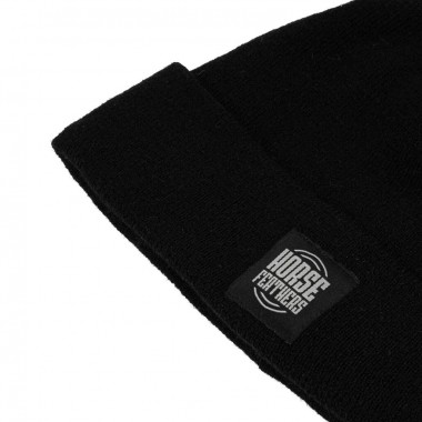 HORSEFEATHERS DEKE BEANIE BLACK