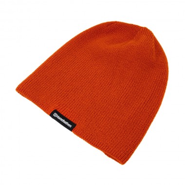 HORSEFEATHERS YARD BEANIE RED CLAY