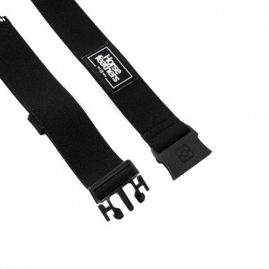 HORSEFEATHERS CARBON BELT BLACK