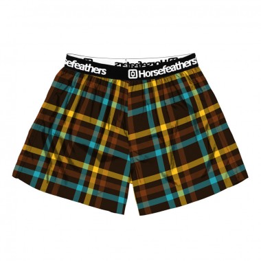 HORSEFEATHERS CLAY BOXER SHORTS COUNTRY
