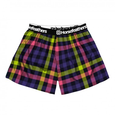 HORSEFEATHERS CLAY BOXER SHORTS ARCADE