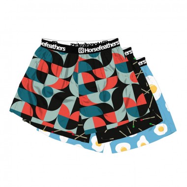 HORSEFEATHERS FRAZIER 3PACK BOXER SHORTS BUNDLE 7