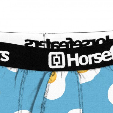 HORSEFEATHERS SIDNEY BOXER SHORTS EGGS