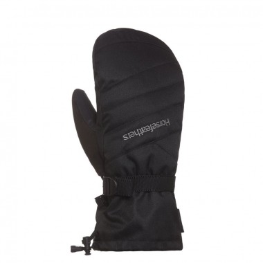HORSEFEATHERS OUTCAST MITTENS SNOW GLOVES BLACK