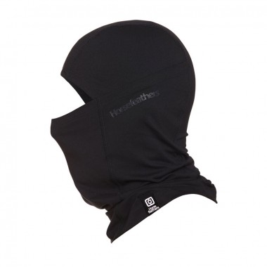 HORSEFEATHERS TUNDRA UNDER HELMET FACE MASK BLACK