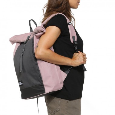 HORSEFEATHERS ROLLER BACKPACK ROSE