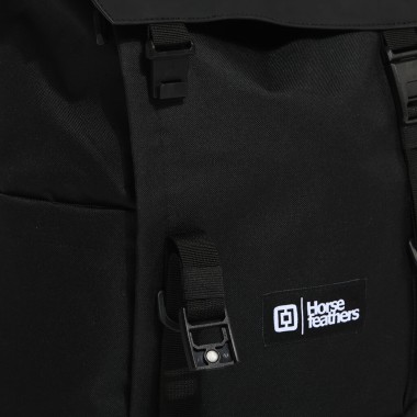 HORSEFEATHERS SHIFT BACKPACK BLACK