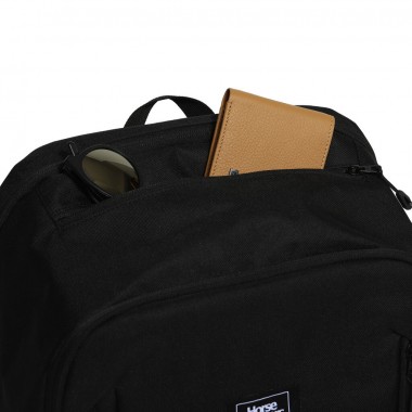 HORSEFEATHERS SHIFT BACKPACK BLACK