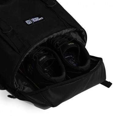HORSEFEATHERS SHIFT BACKPACK BLACK