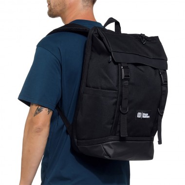 HORSEFEATHERS SHIFT BACKPACK BLACK