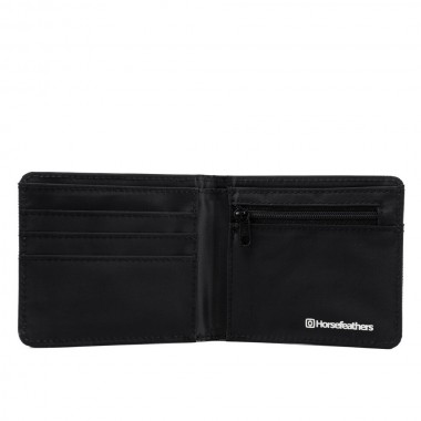 HORSEFEATHERS TERRY WALLET NAVY