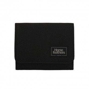 HORSEFEATHERS WARD WALLET BLACK