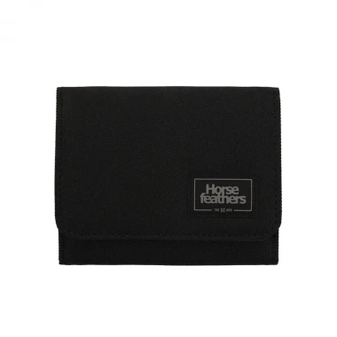 HORSEFEATHERS WARD WALLET BLACK