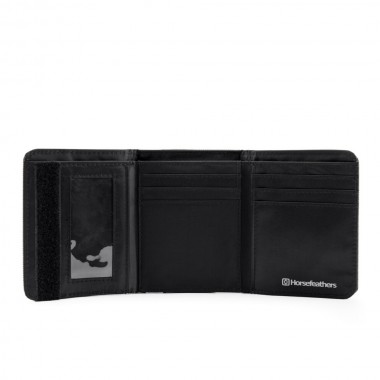 HORSEFEATHERS WARD WALLET BLACK