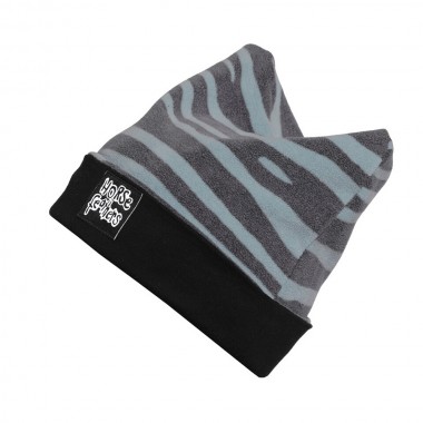 HORSEFEATHERS NAOS BEANIE ZEBRA