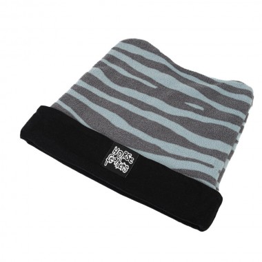 HORSEFEATHERS NAOS BEANIE ZEBRA