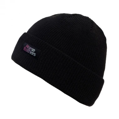 HORSEFEATHERS SAFIA BEANIE BLACK