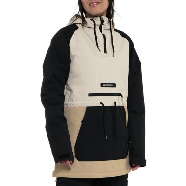 HORSEFEATHERS DERIN II ANORAK SNOW JACKET CREAM