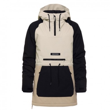 HORSEFEATHERS DERIN II ANORAK SNOW JACKET CREAM