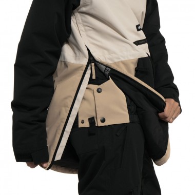 HORSEFEATHERS DERIN II ANORAK SNOW JACKET CREAM