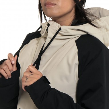 HORSEFEATHERS DERIN II ANORAK SNOW JACKET CREAM