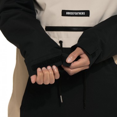 HORSEFEATHERS DERIN II ANORAK SNOW JACKET CREAM