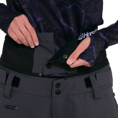 HORSEFEATHERS LOTTE II SHELL SNOW PANTS IRON
