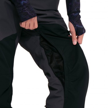HORSEFEATHERS LOTTE II SHELL SNOW PANTS IRON
