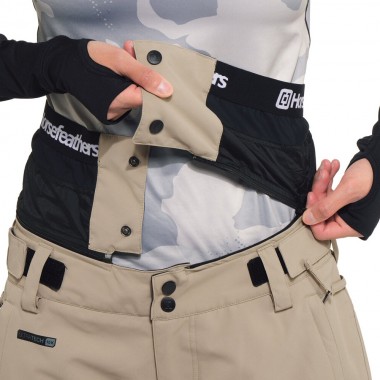 HORSEFEATHERS LOTTE II SHELL SNOW PANTS MOJAVE
