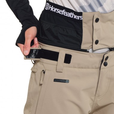 HORSEFEATHERS LOTTE II SHELL SNOW PANTS MOJAVE