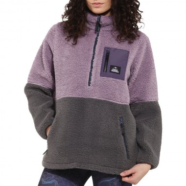 HORSEFEATHERS ELVIRA FLEECE SWEATSHIRT W IRIS