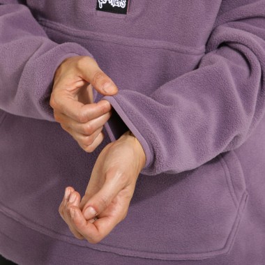 HORSEFEATHERS MELIA FLEECE SWEATSHIRT W LIGHT GRAPE