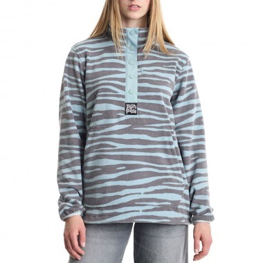 HORSEFEATHERS MELIA FLEECE SWEATSHIRT W ZEBRA