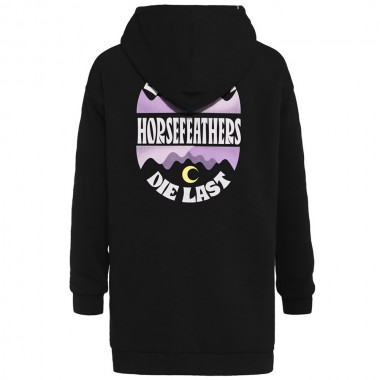 HORSEFEATHERS DENEB HOODIE BLACK