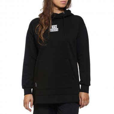HORSEFEATHERS DENEB HOODIE BLACK
